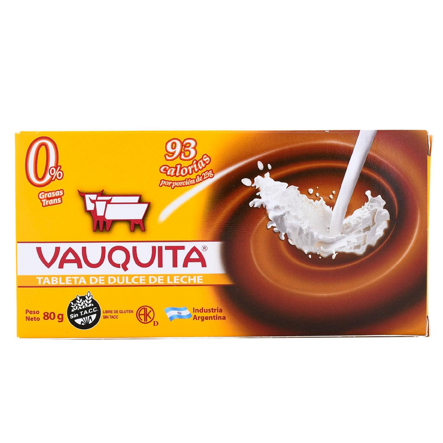 Caja Vauquita clásica 24x80gr