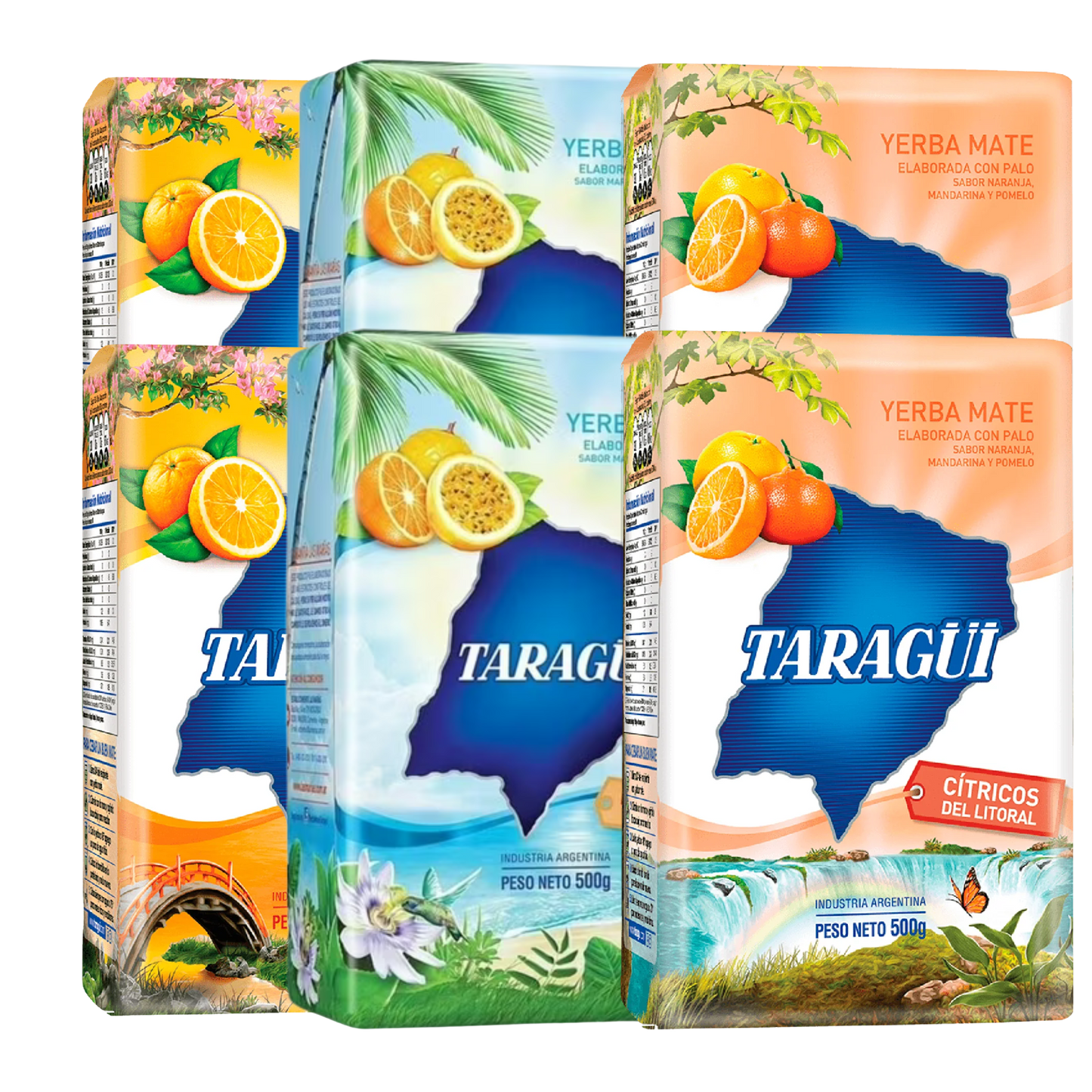 Pack Sabores de Taragüi 6x5