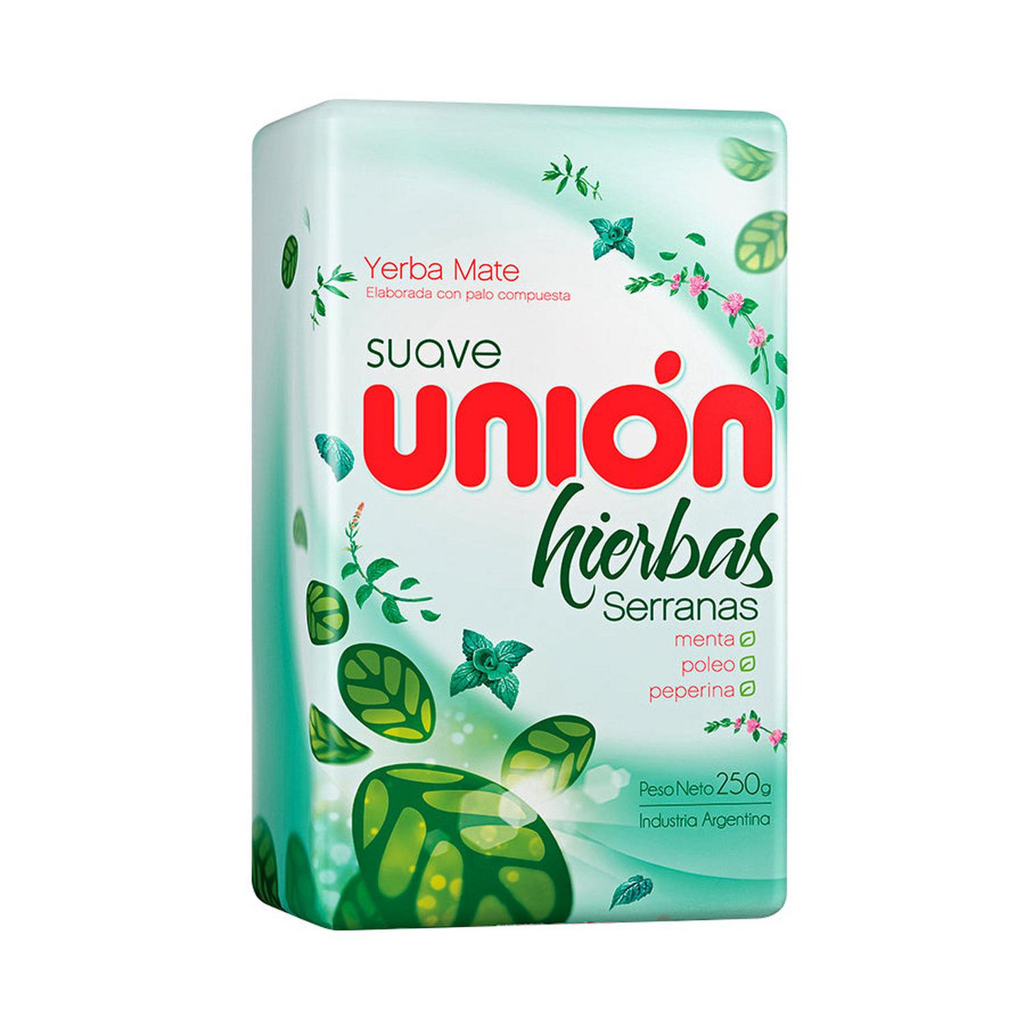 Yerba Mate Unión Hierbas Serranas 250 grs.