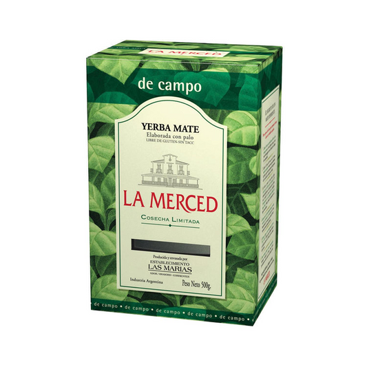 Yerba Mate La Merced con palo de Campo 500 grs.