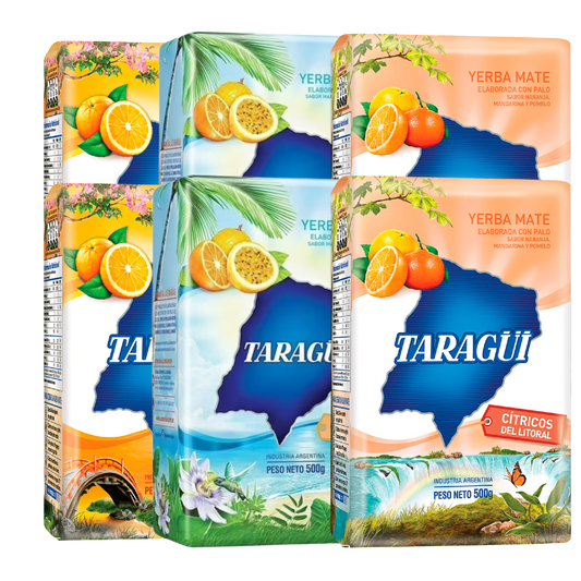 Pack Sabores de Taragüi 6x5