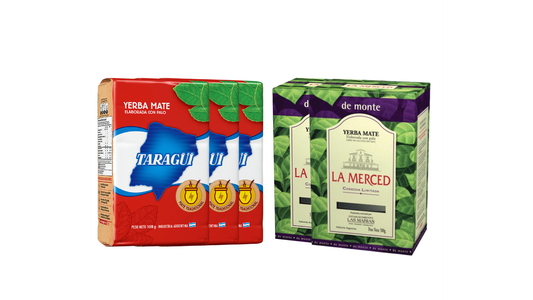 🧉 Pack Familiar, Taragui con palo y La Merced de Monte