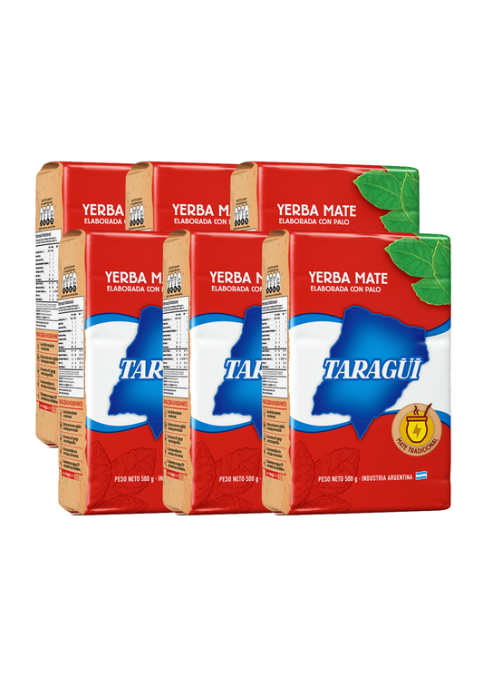 Lleva 6 Taragui Tradicional 500gr por el precio de 5