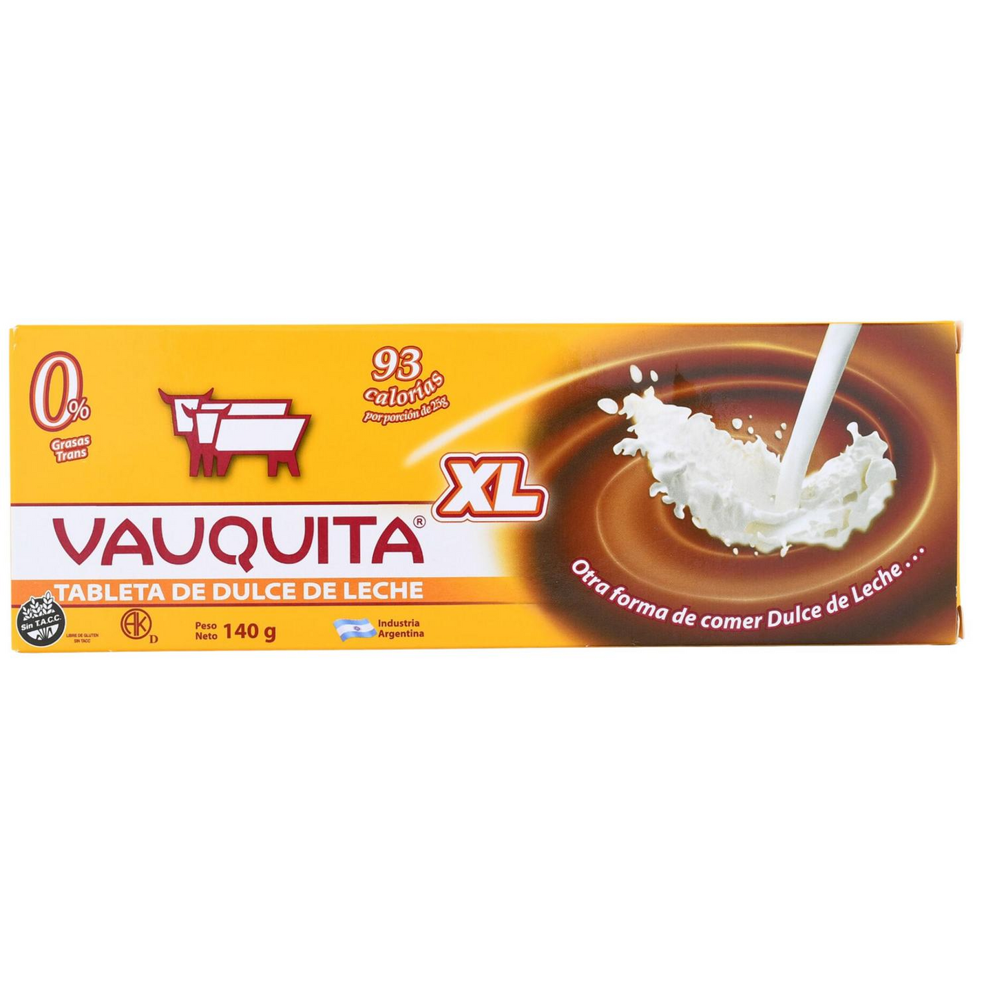 Caja Vauquita Clásica 24x140gr