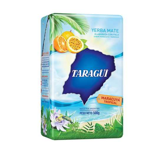 Yerba Mate sabor Maracuya Tropical 500 grs.