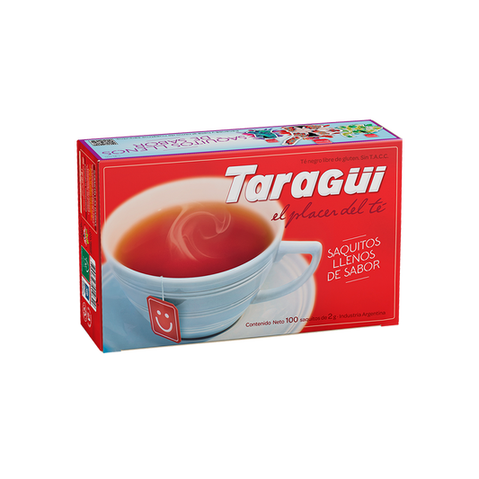 Té Taragui Sin Ensobrar 100 saq.