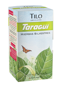 Té Taragui Silvestre Tilo 10 saquitos