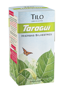 Té Taragui Silvestre Tilo 25 saquitos x 6