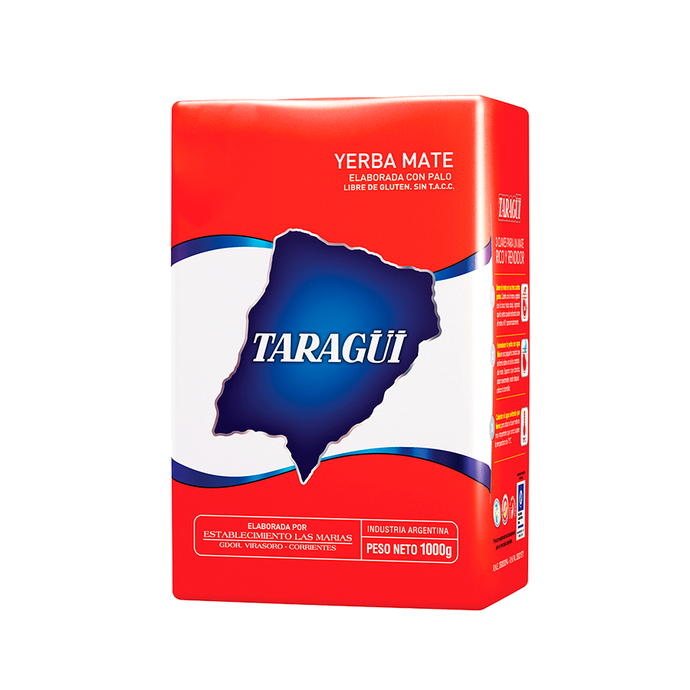 Pack Taragui 10 unidades kilo
