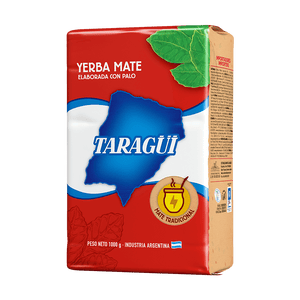 Yerba Mate Taragui con palo 1kg.