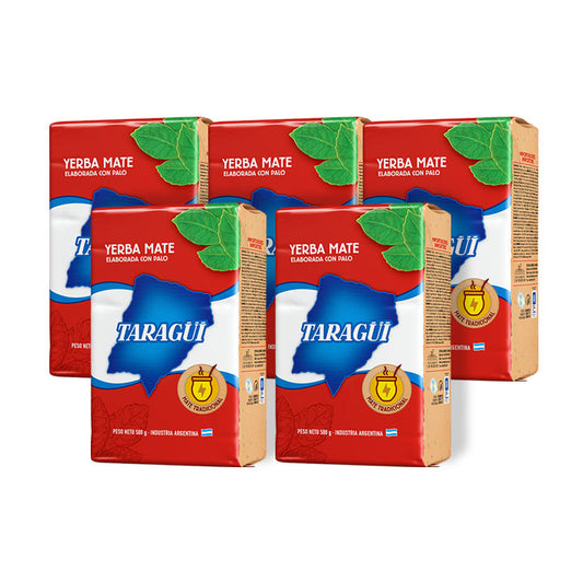 Lleva 5 Taragui Tradicional 500gr por el precio de 4