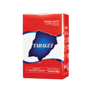 Yerba Mate Taragui con palo 500 grs. x 10